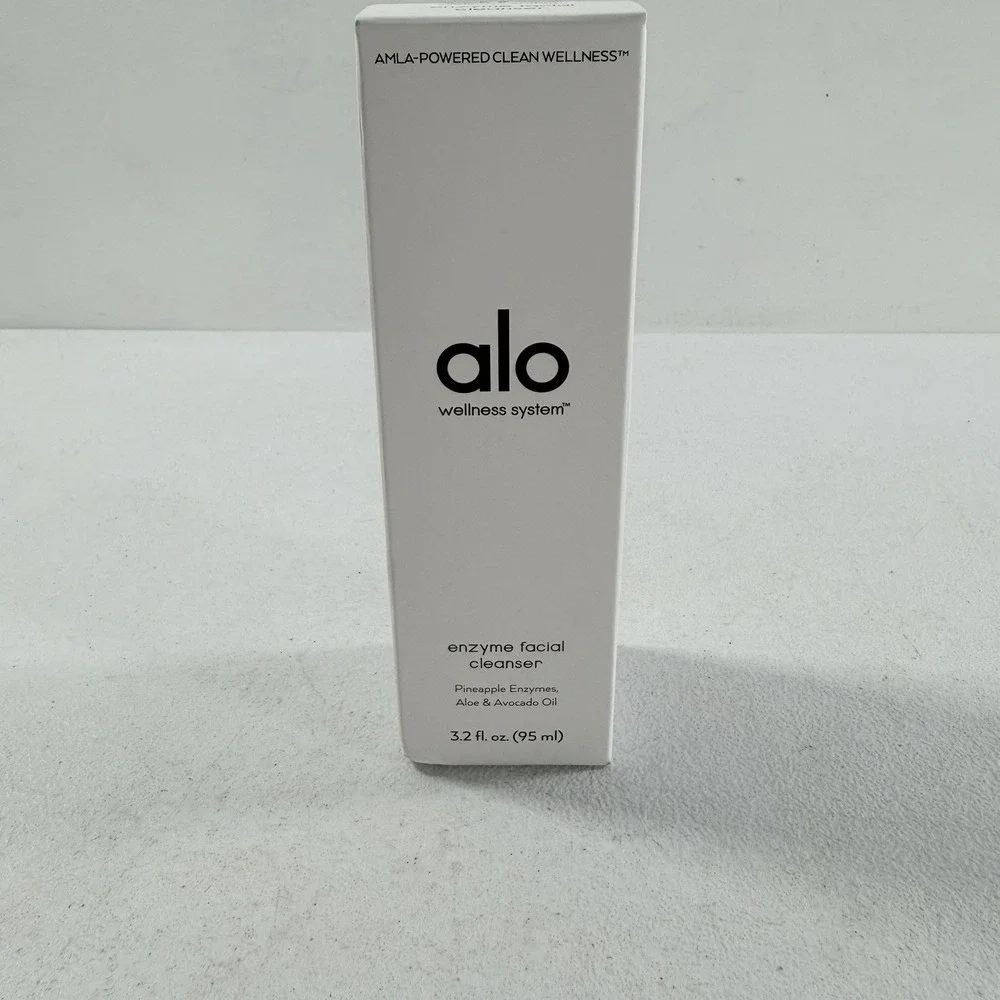 ALO Wellness System Enzyme Facial Cleanser 3.2oz/ 95mL -NIB